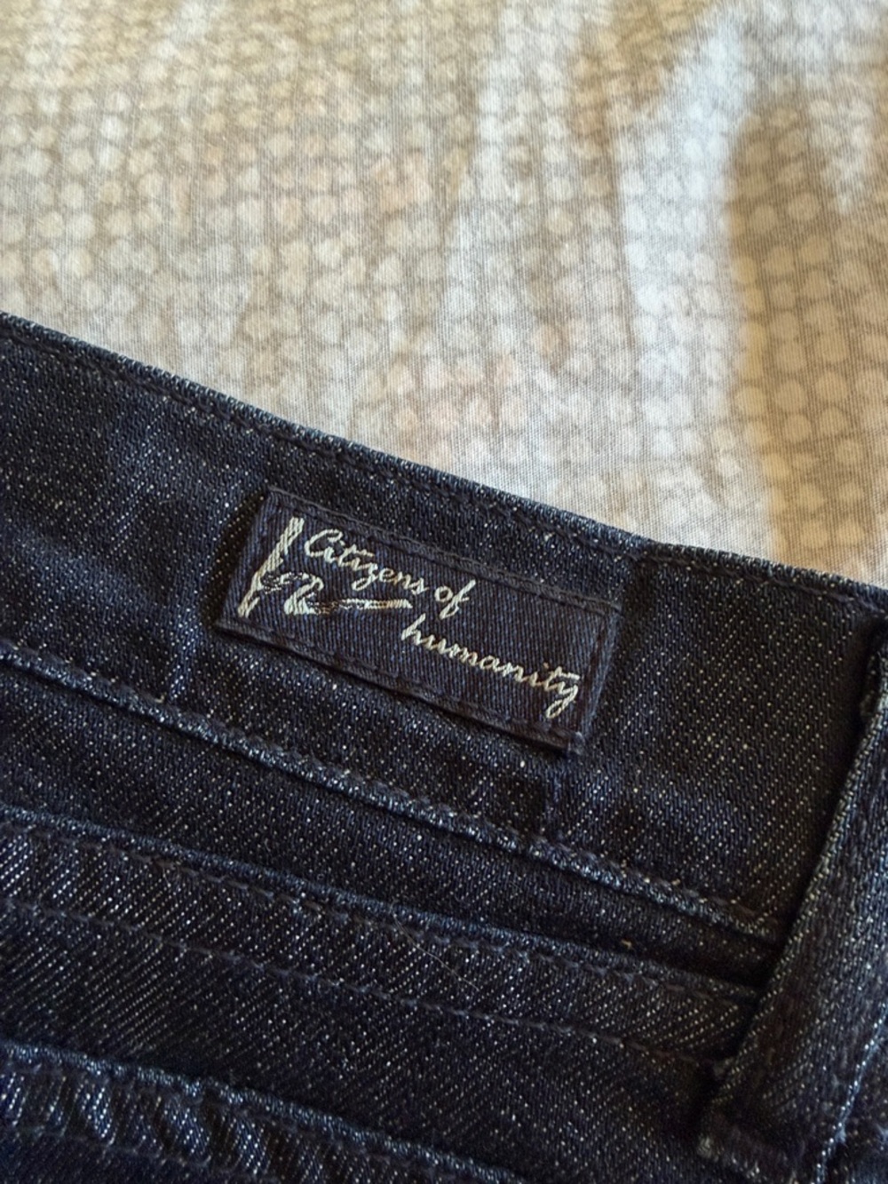 Citizens of Humanity Hutton #251 stretch jean. Classic 2000s style. - Picture 2 of 6